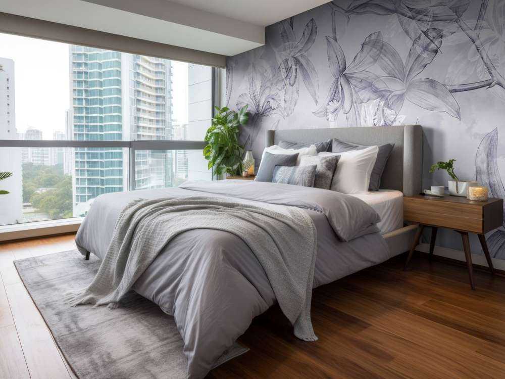 Rêverie d'orchidée violette