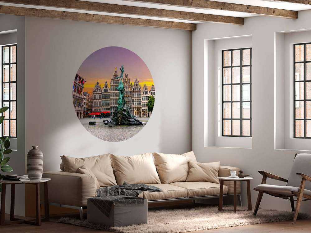 Grand marché à Anvers