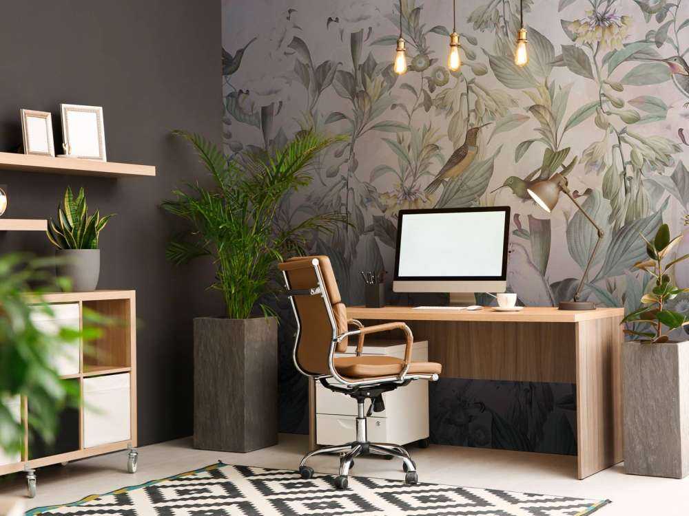 Chant d'oiseau éthéré en fleurs - Élégance atténuée