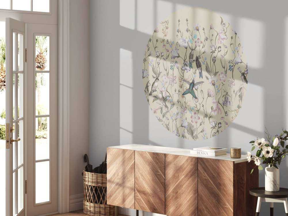 Printemps Éthéré - Crème Fleur Pastel