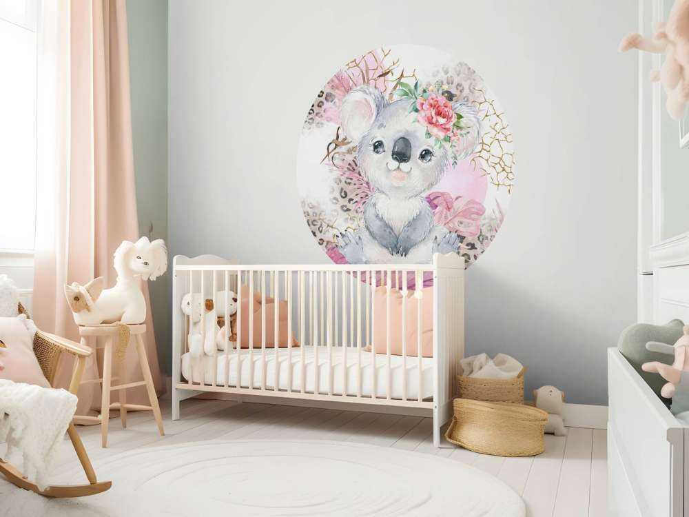 Bébé koala savana