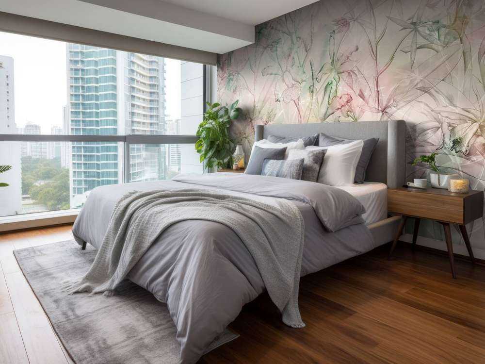 Mirage d'orchidées en pastels doux