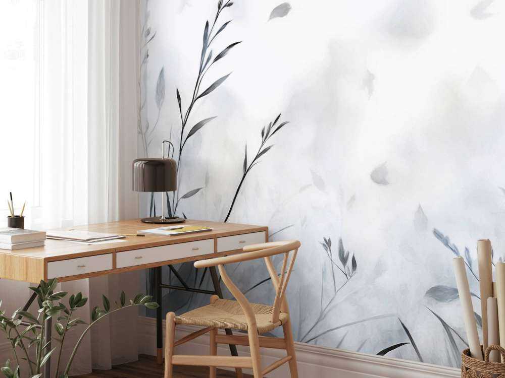 Respiration Calme Grise