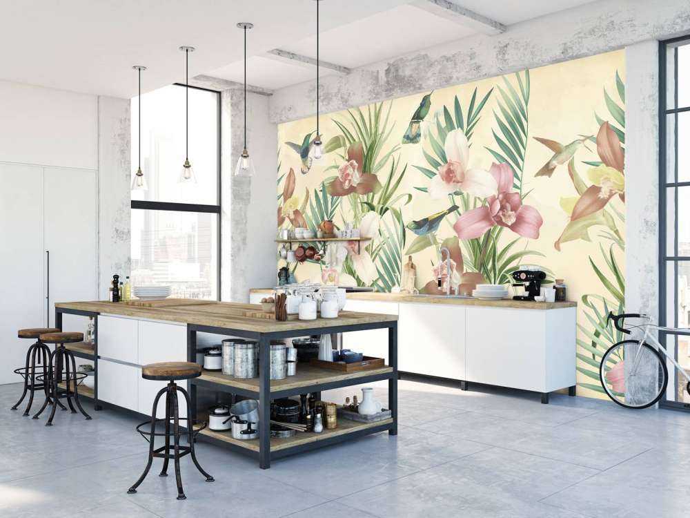 Wait for me in our Garden 2 Yellow