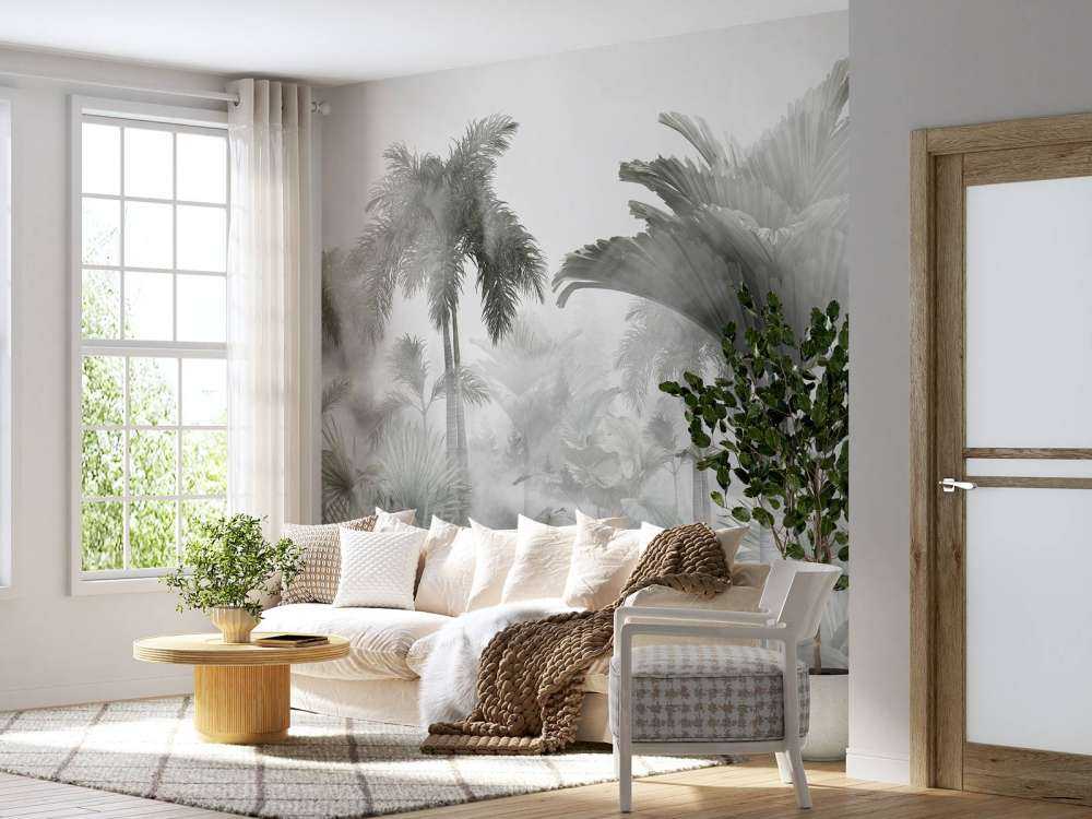 Brume Jungle Monochrome