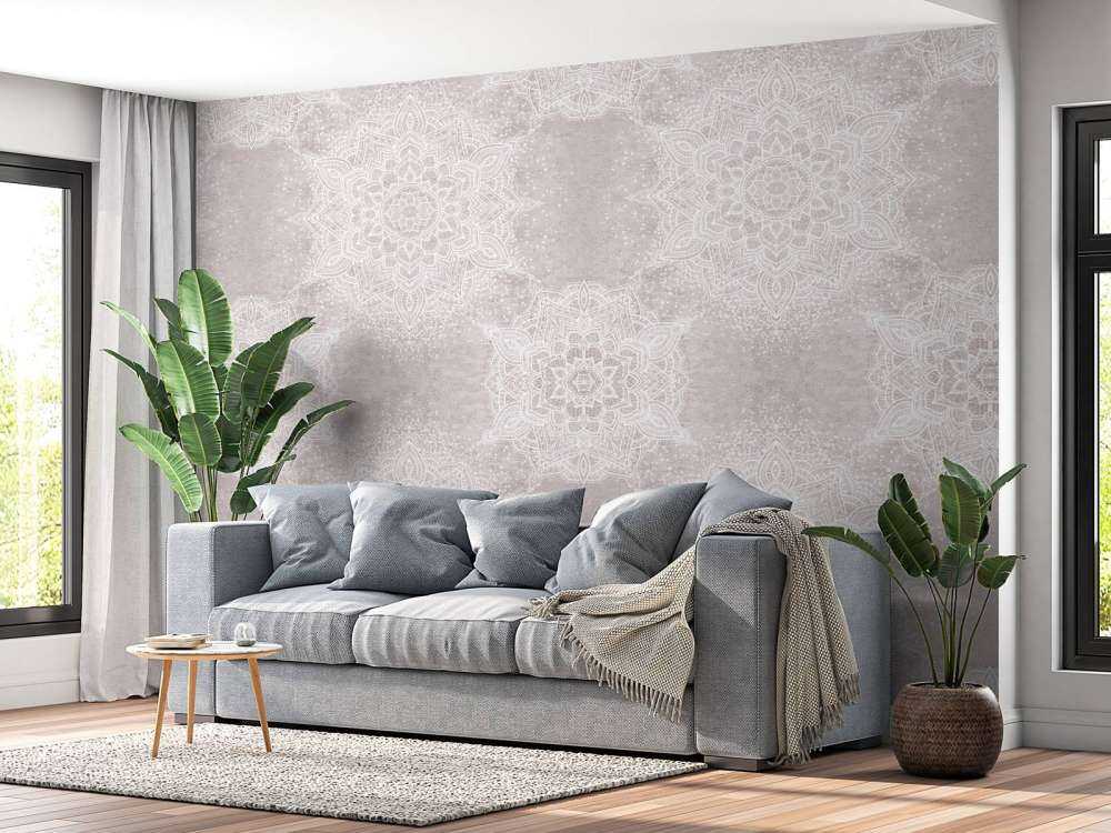 Ibiza vintage mandala_rose poussiéreux