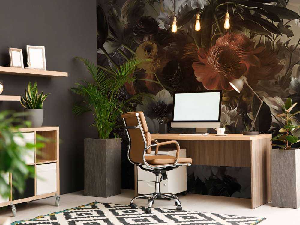 Grand Bouquet avec des Anémones