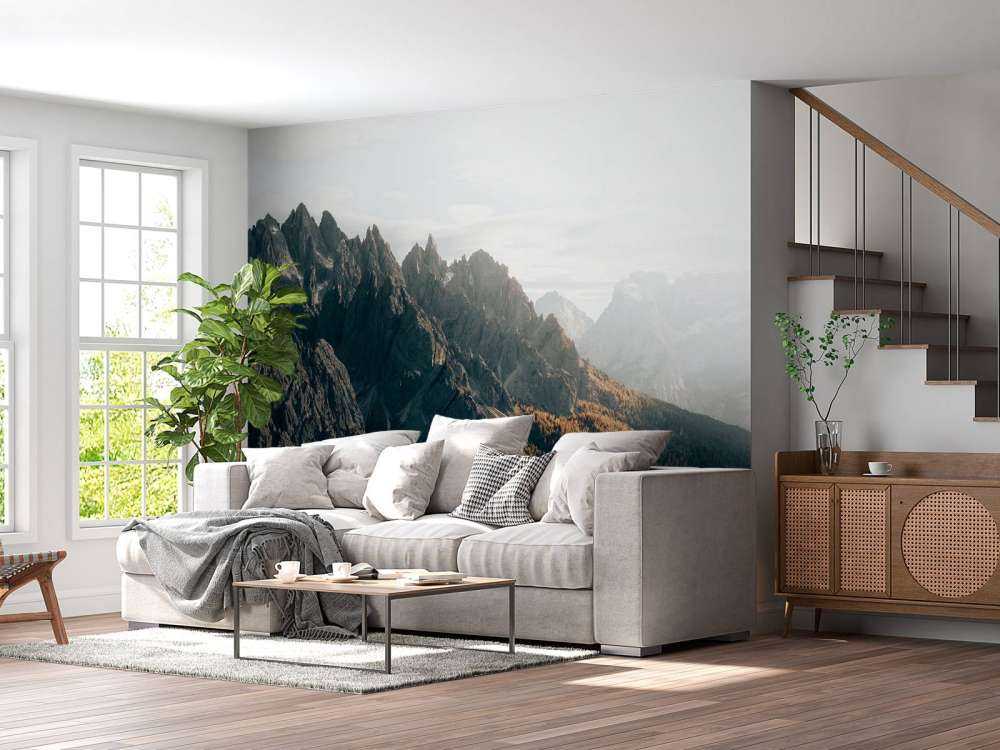 Les Dolomites en automne