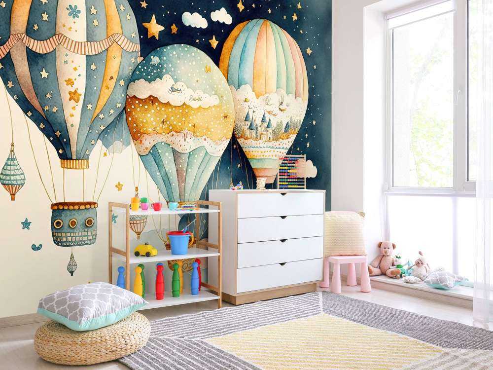 Ballons à air chaud enfant