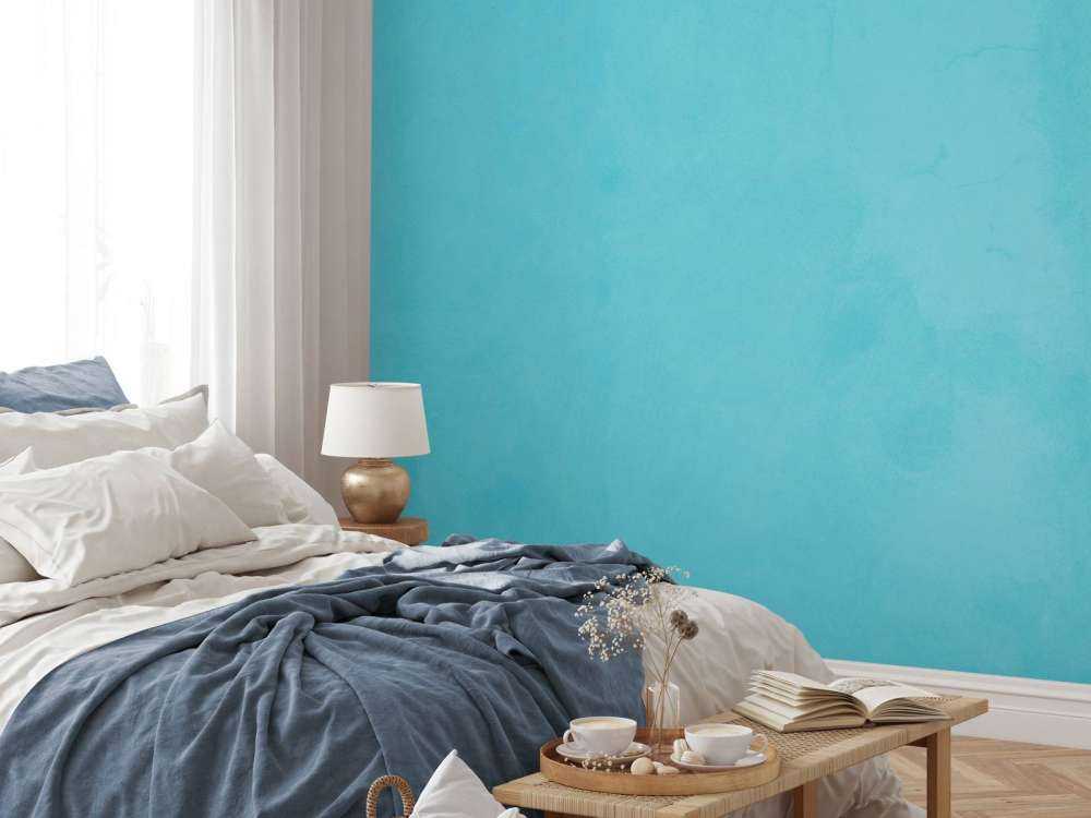 Béton bleu pierre de lune