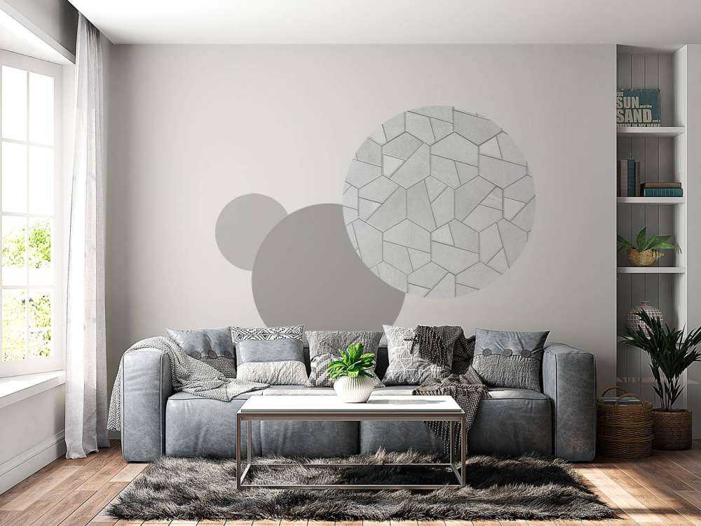 Mosaïque hexagonale