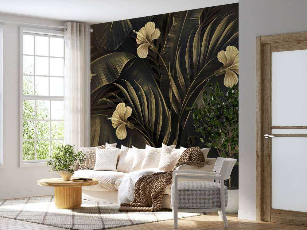 Hibiscus doré