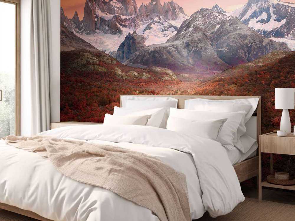 Fitz Roy Mountain in Autumn