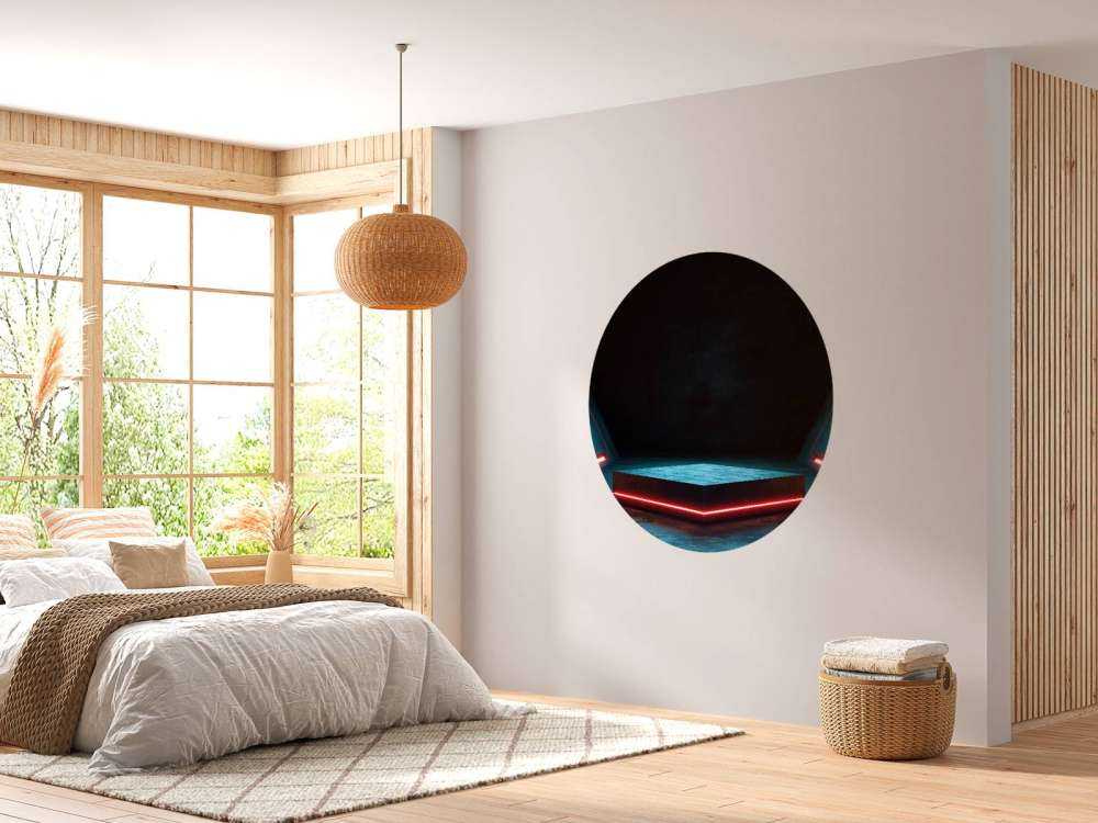 Salle mystérieuse en 3D