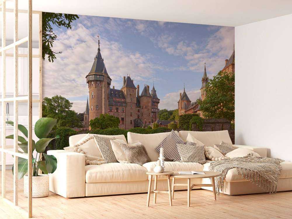 Château de Haar vu de l'eau