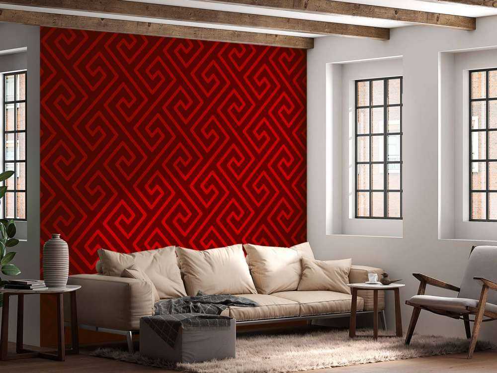 Motif chinois tendance