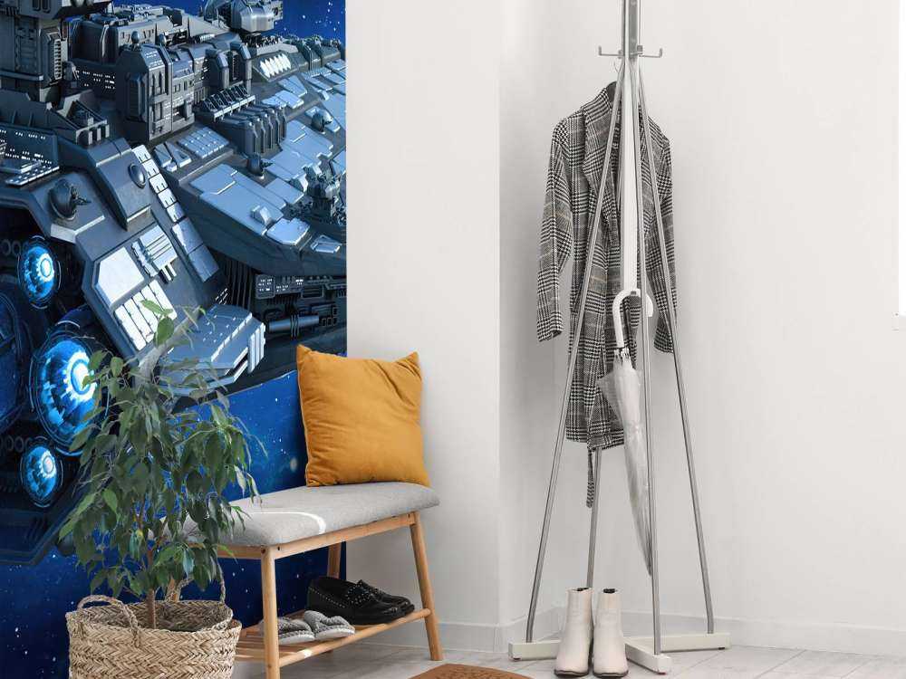 Vaisseau spatial extraterrestre