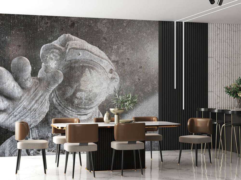 Tendre la main à l'astronaute