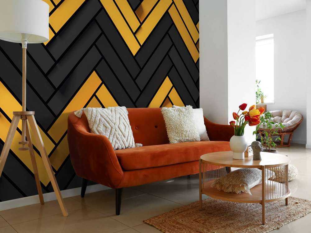 Herringbone en 3D