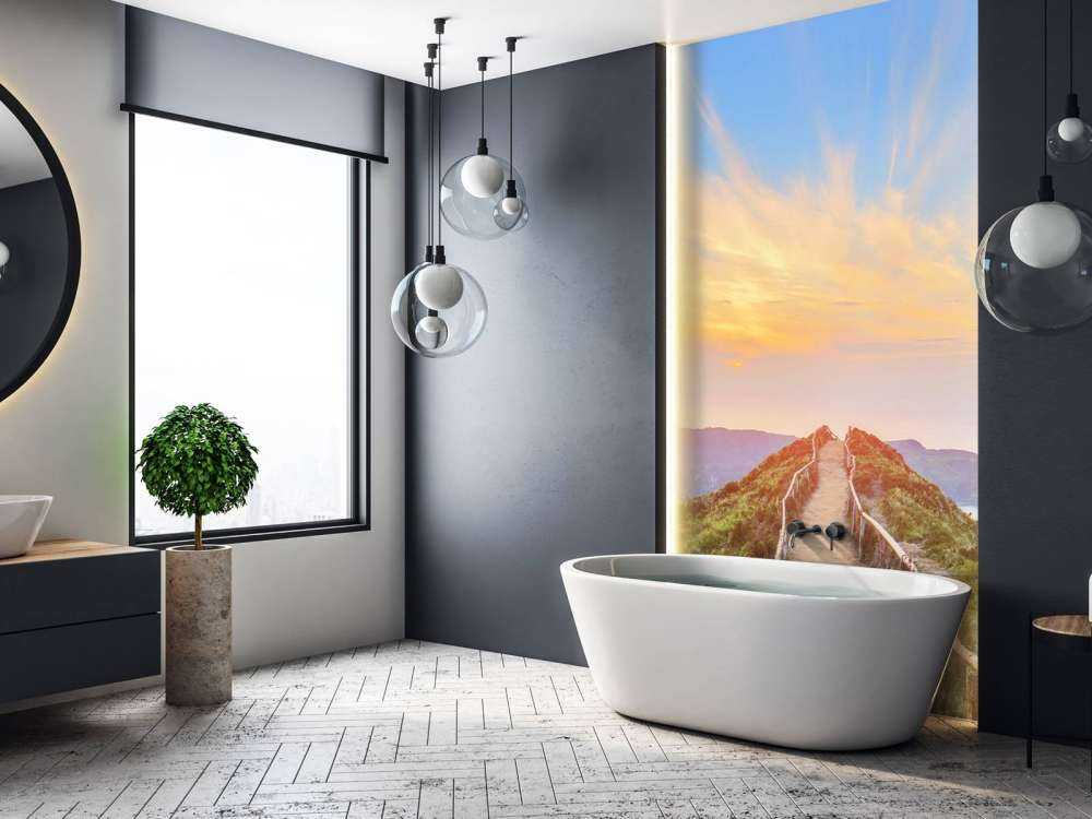 Magnifique région de montagne au Portugal