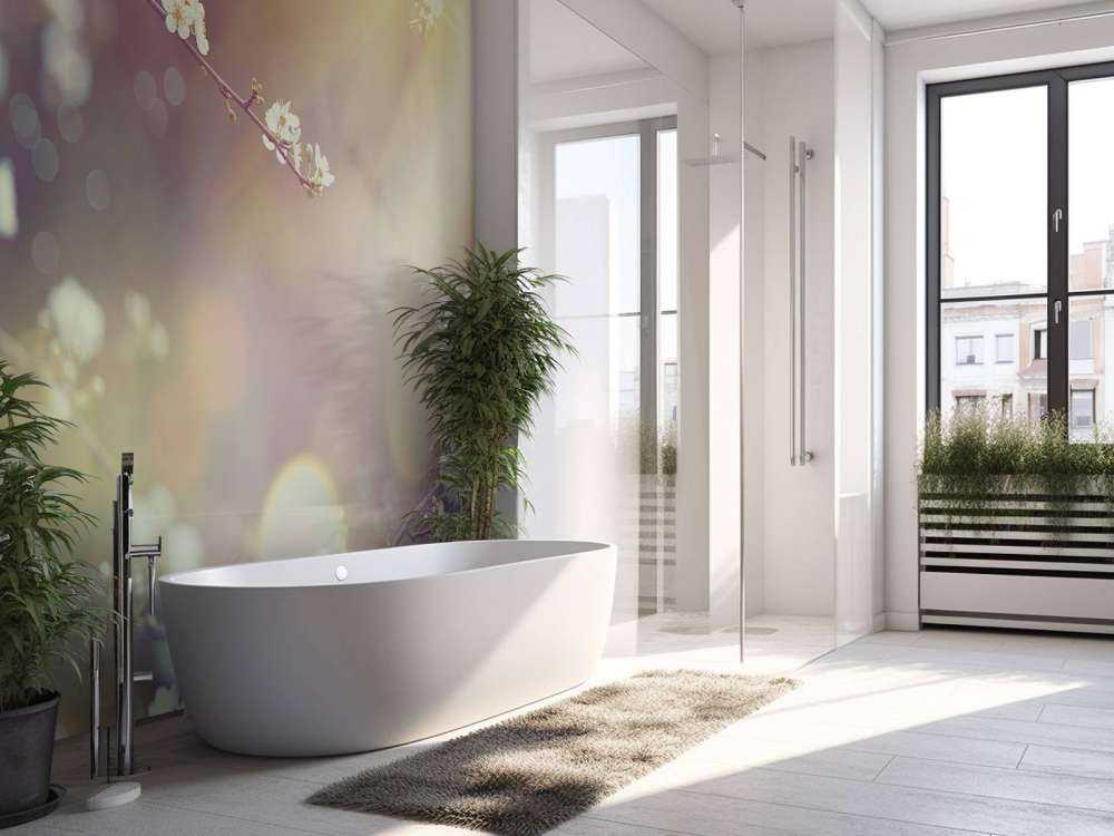 Fleurir sur une branche