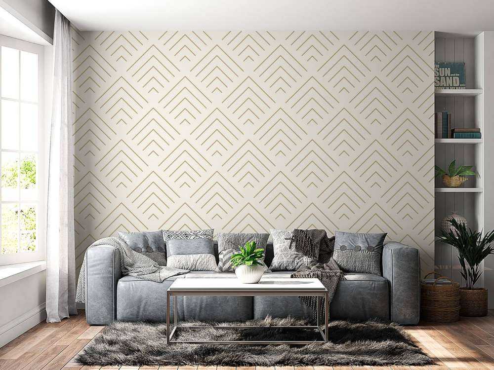 Motif Des chiffres en or