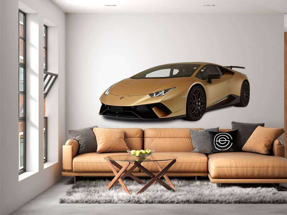 Lamborghini Huracán - Avant droit, blanc