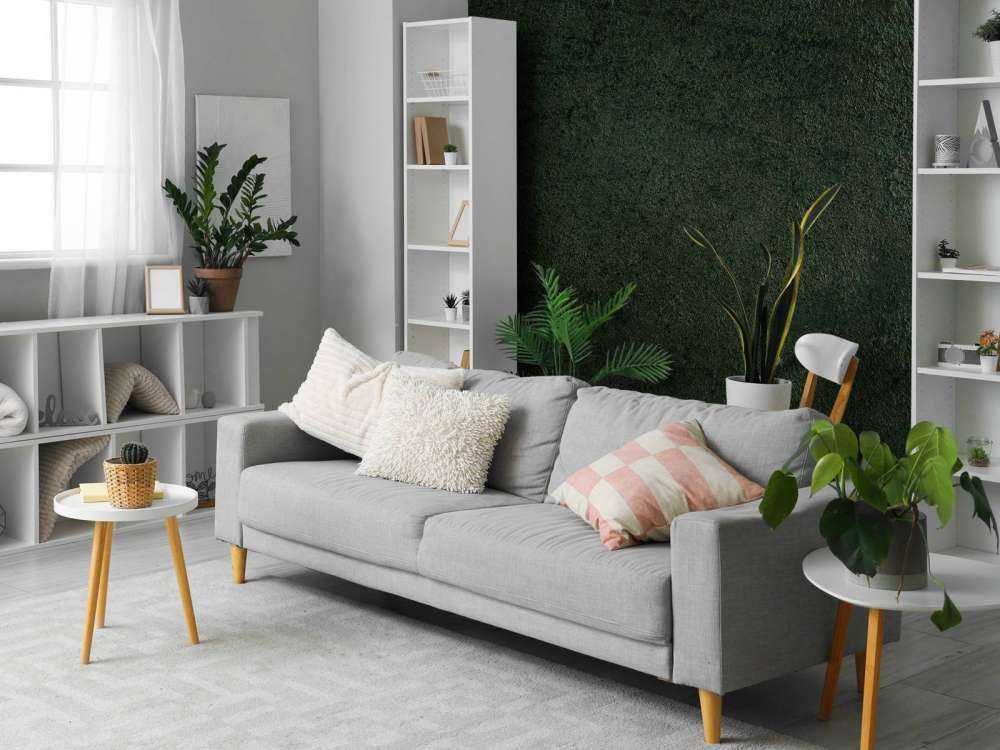 Structure de couleur verte