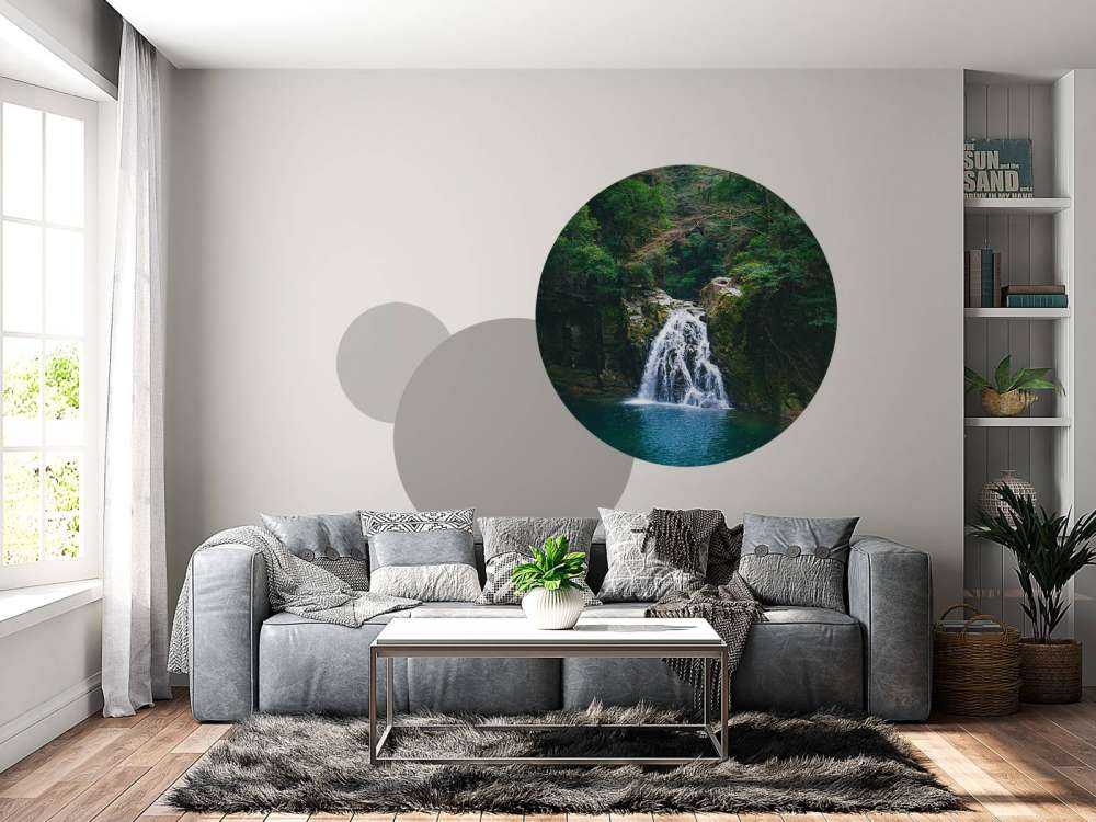 Un belle chute d eau