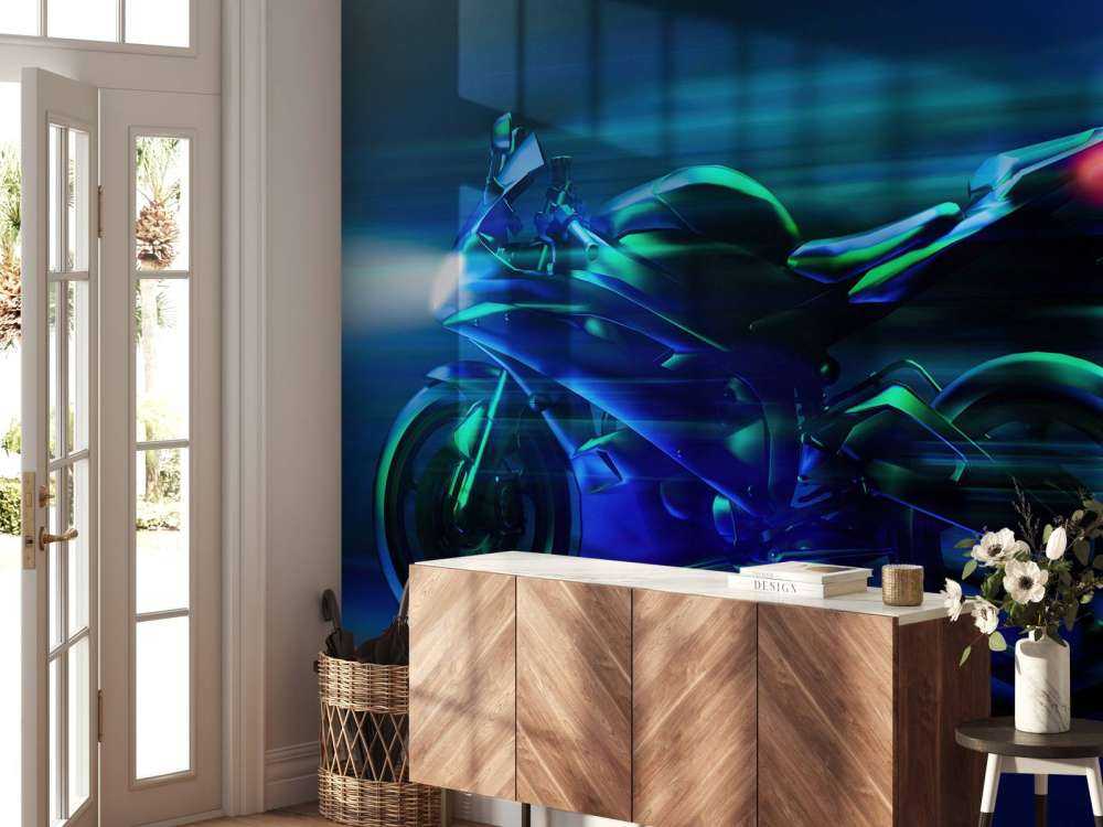 Moteur futuriste
