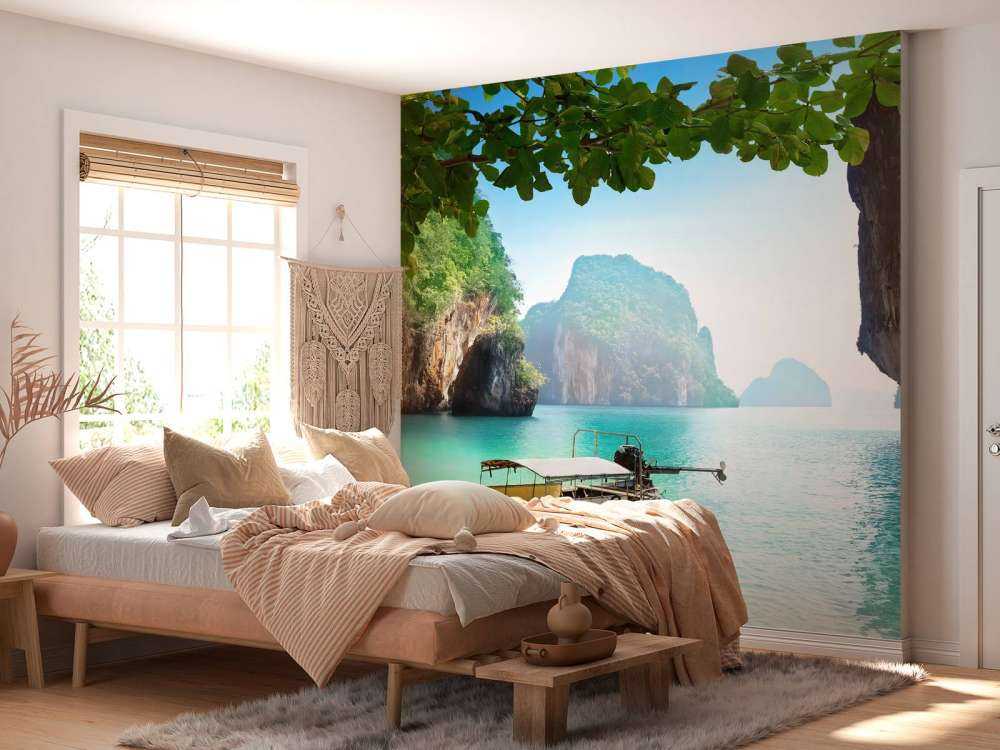 Bateau en Thaïlande