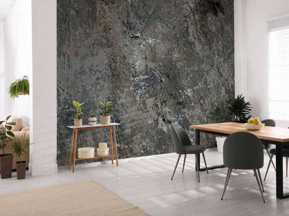 Nuances de gris peintes