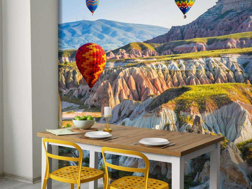 Ballons en Cappadoce