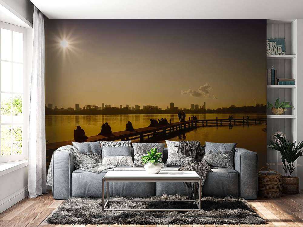 Détente au Kralingse Plas à Rotterdam 