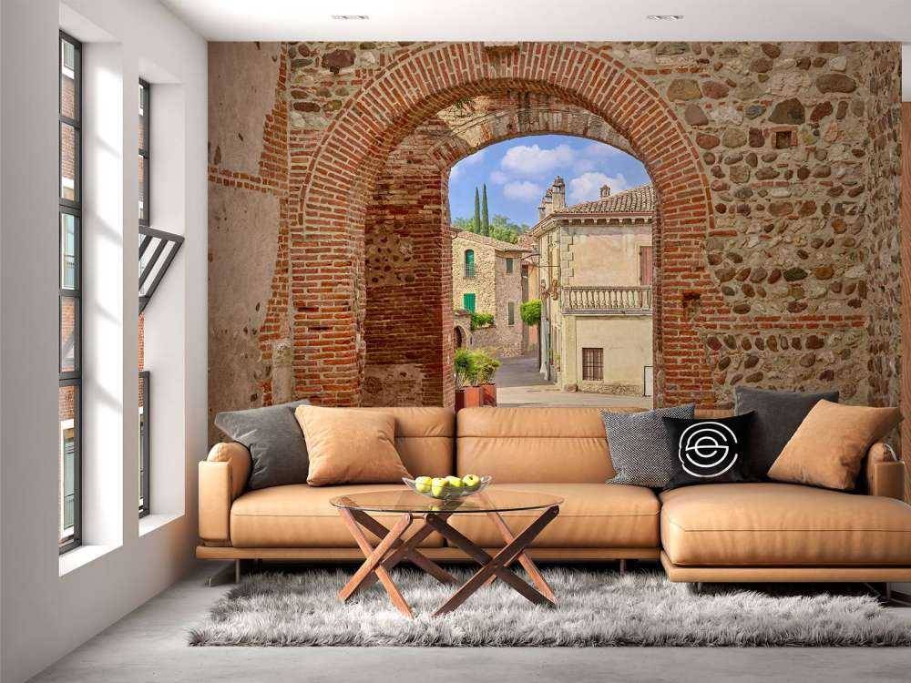 Passage avec double arc