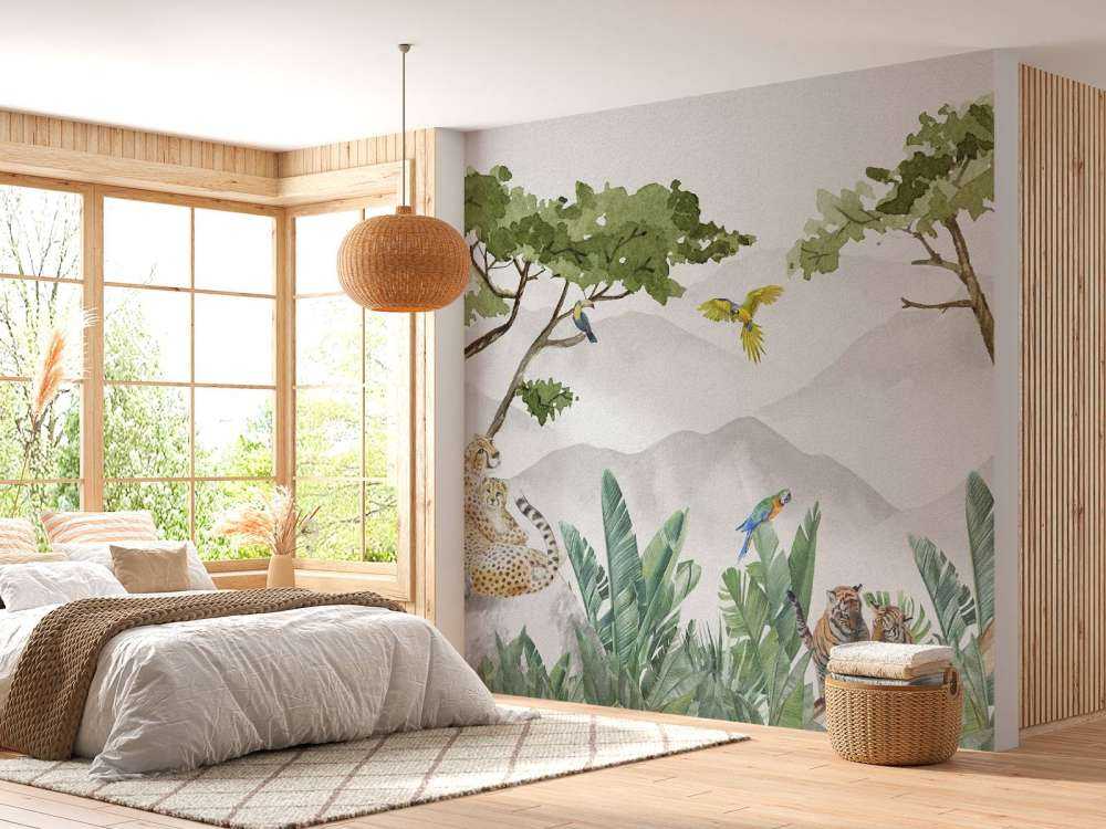 Prédateurs dans la jungle