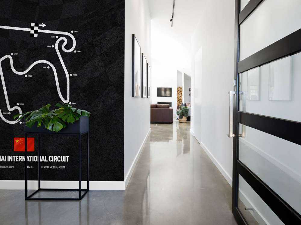 Circuit de Formule 1 - Circuit de Shanghai - Chine