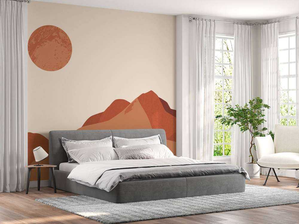 Paysage minimaliste
