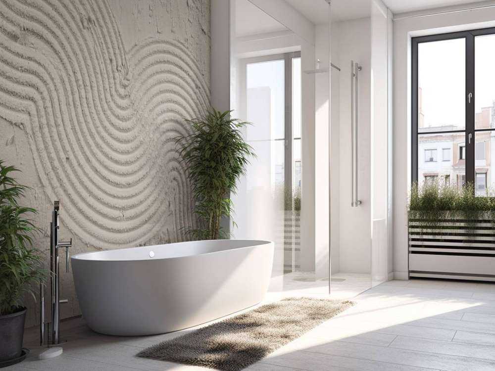 Lignes et structures organiques en lin