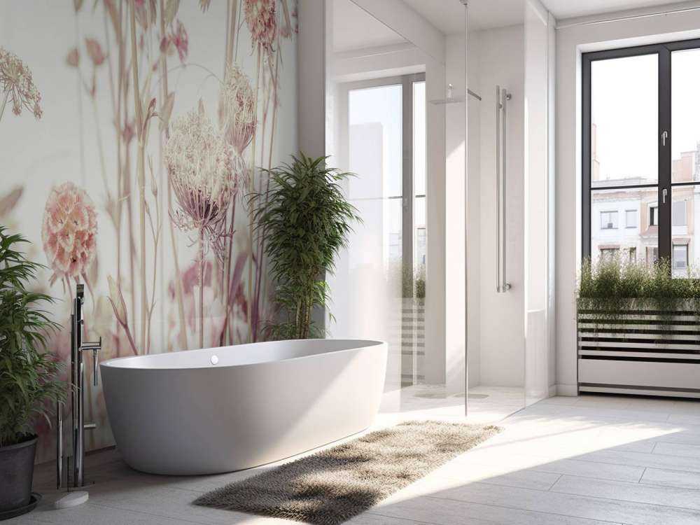 Fleurs dans la prairie