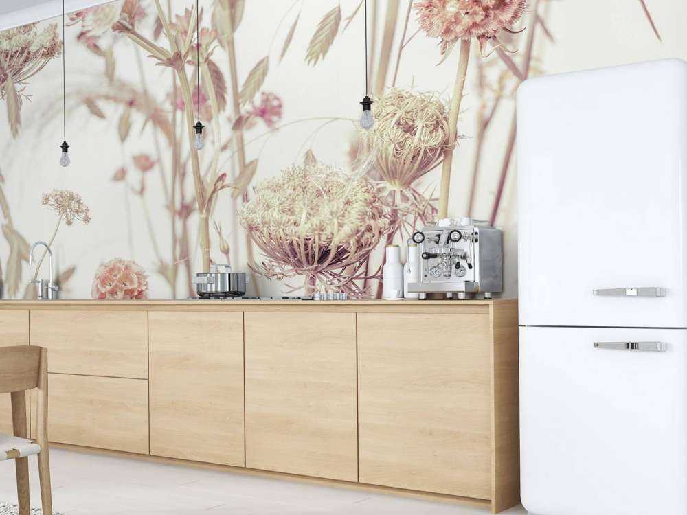 Fleurs dans la prairie