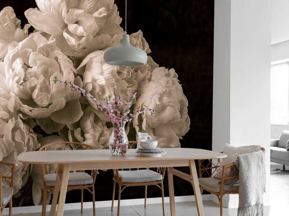 Bouquet&#x20;de&#x20;pivoines&#x20;vintage