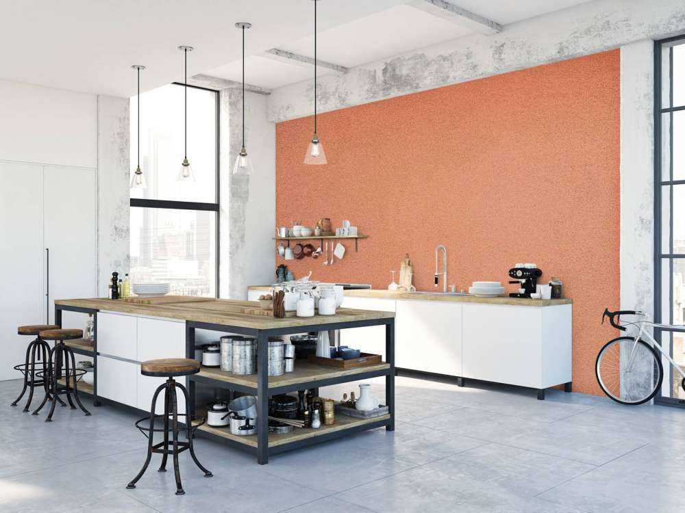 Béton terracotta à structure légère