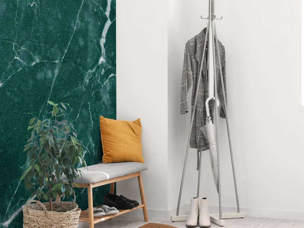 Texture de marbre vert