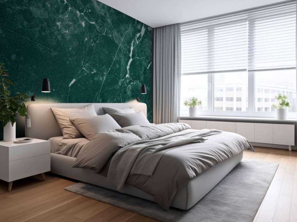 Texture de marbre vert