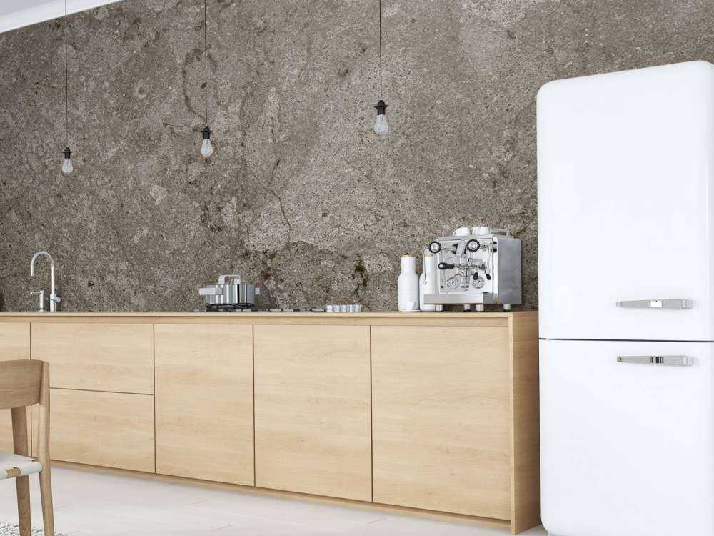 Marbre avec teinte sable gris