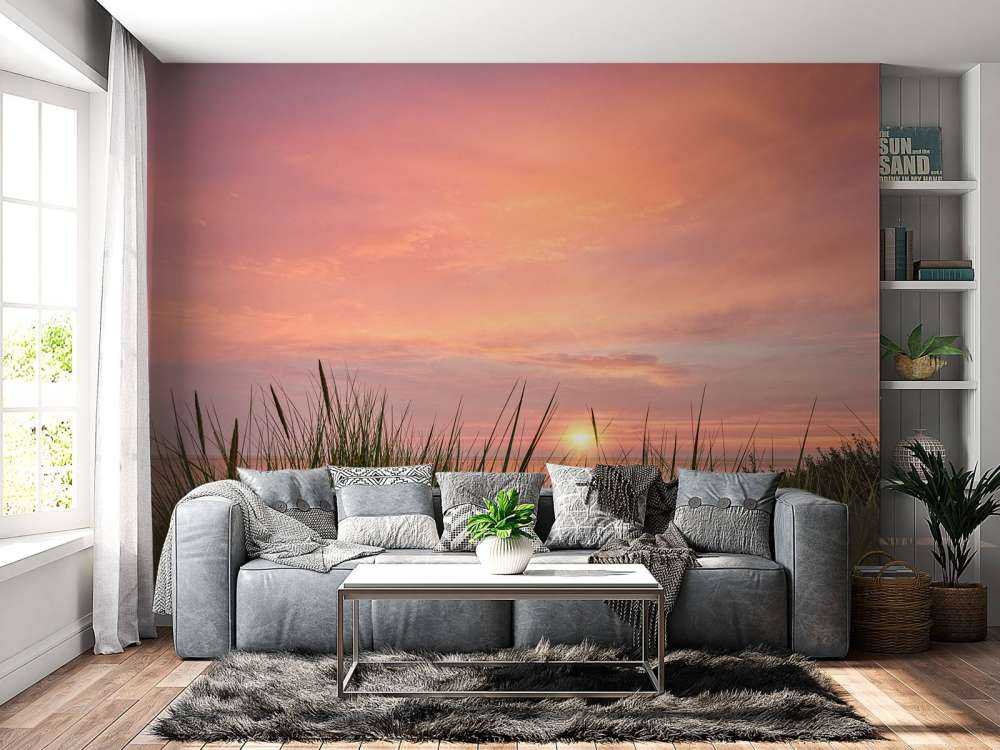 Lever de soleil en mer