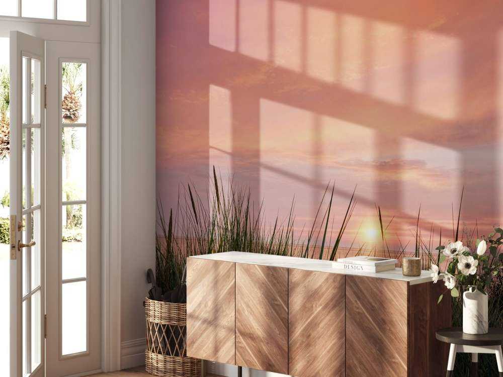 Lever de soleil en mer