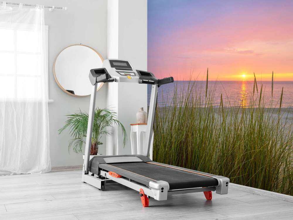 Lever de soleil sur la côte