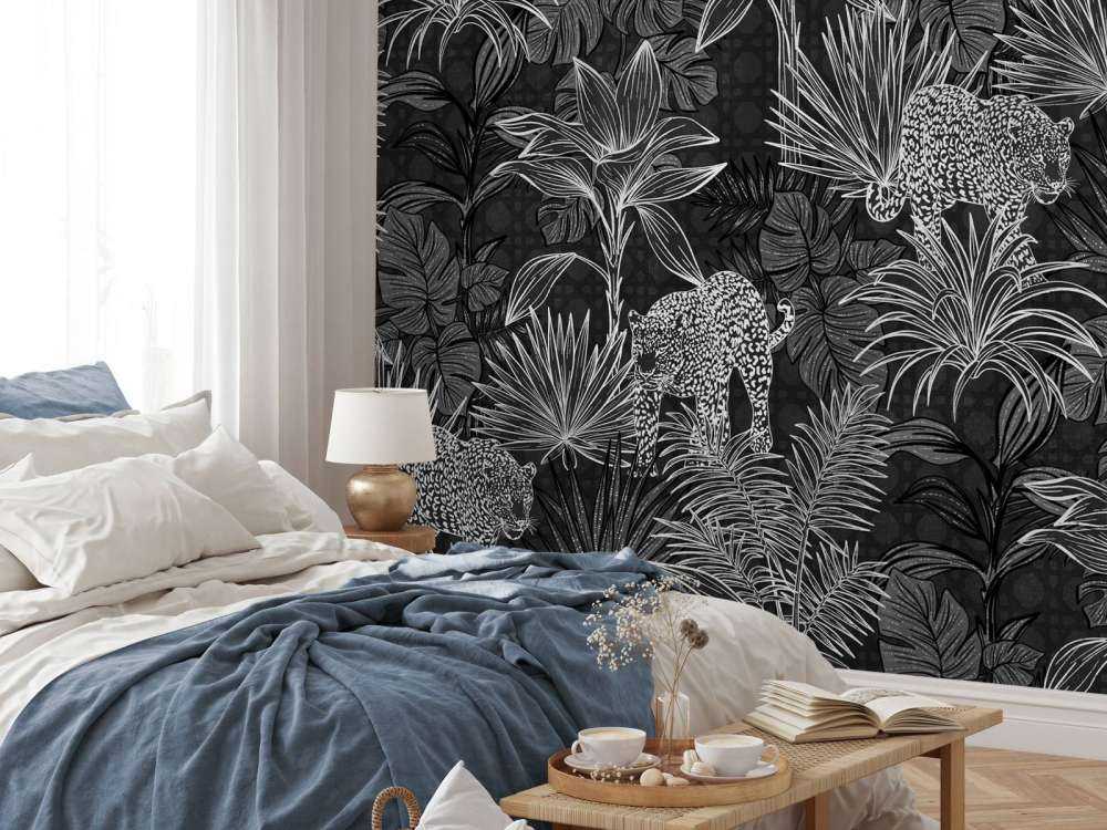 Palmiers et panthères